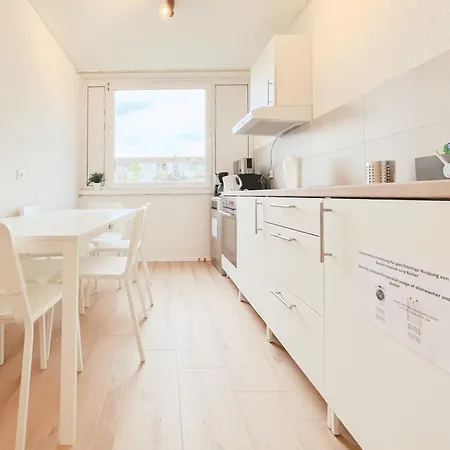 شقة Home4now Dor02 Monteursunterkunft In I 3 Schlafzimmer Fuer 6 Personen I Kueche I Smarttv I Wifi *