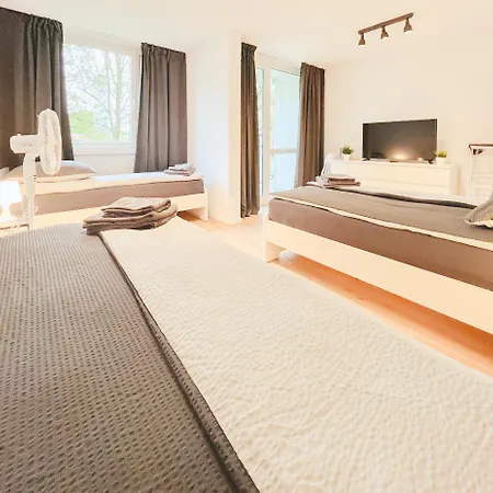 شقة Home4now Dor02 Monteursunterkunft In I 3 Schlafzimmer Fuer 6 Personen I Kueche I Smarttv I Wifi دورماغن