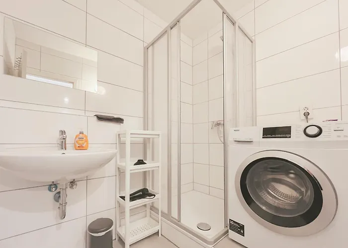 Apartmán Home4now Dor02 Monteursunterkunft In I 3 Schlafzimmer Fuer 6 Personen I Kueche I Smarttv I Wifi *